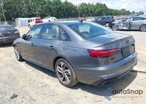 2022 Audi A4 Premium Plus 45 Tfsi S Line Quattro S Tronic from USA, damaged, VIN WAUEAAF45NN005088